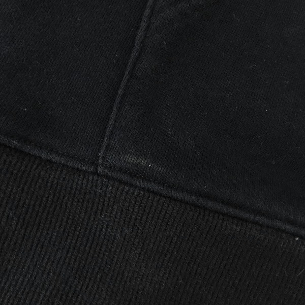 実際に弊社で買取させて頂いたCRIMIE/クライミー THE LIFE プリント ジップアップパーカー C1K1-SW14/XLの画像 9枚目