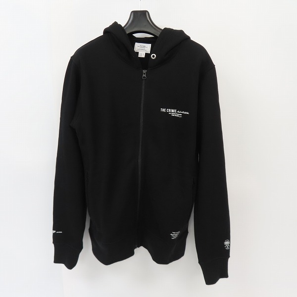 実際に弊社で買取させて頂いたTHE CRIMIE/クライミー ジップアップパーカー CR1-02L5-CL58/M
