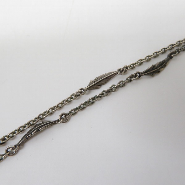 実際に弊社で買取させて頂いたBloody Mary/ブラッディマリー 10th anniver 2008年限定 ネックレスチェーンの画像 4枚目