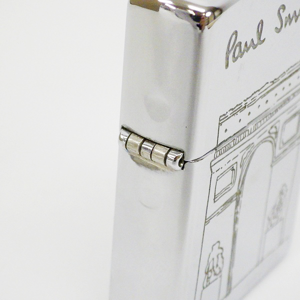 実際に弊社で買取させて頂いたZIPPO/ジッポー Paul Smith/ポールスミス 建物/2004年製の画像 3枚目