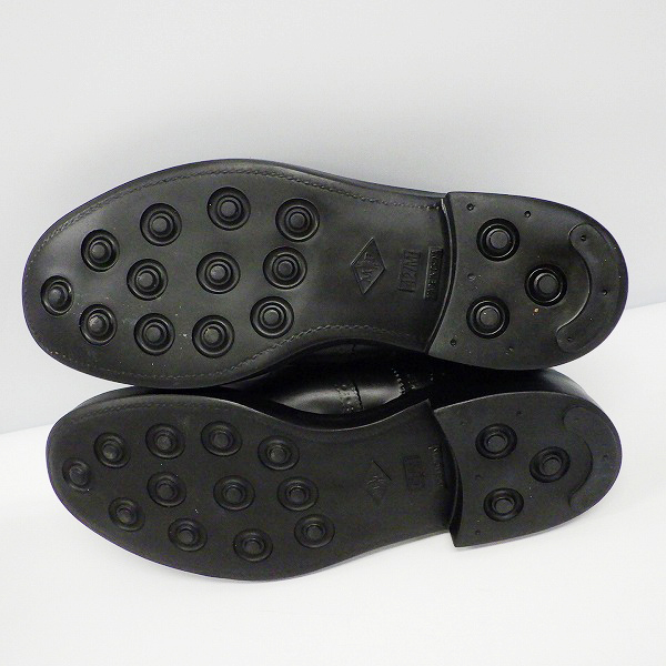 実際に弊社で買取させて頂いたMACKINTOSH PHILOSOPHY/マッキントッシュ フィロソフィー ウィングチップ レザーシューズ 42/Mの画像 2枚目