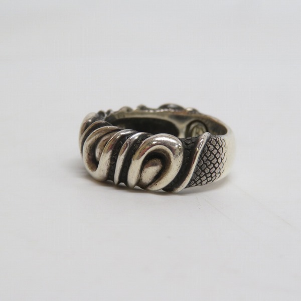 実際に弊社で買取させて頂いたBloody Mary/ブラッディマリー SIREN/サイレンリング 12号の画像 2枚目