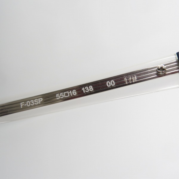 実際に弊社で買取させて頂いた999.9 feelsun/フォーナインズ フィールサン F-03 SPシリーズ アイウェア/サングラスの画像 4枚目