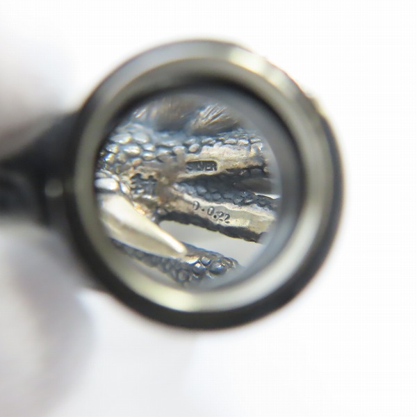 実際に弊社で買取させて頂いたBloody Mary/ブラッディマリー ナイトレイヴン ベルトフック/キーホルダー【キーリング欠品】の画像 5枚目