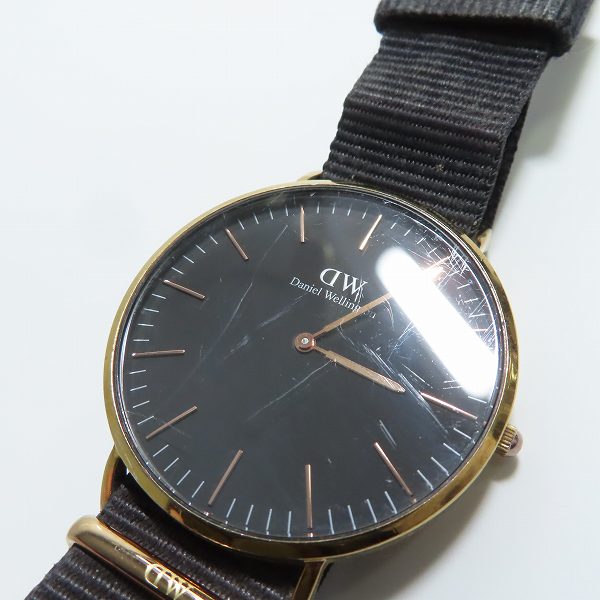 実際に弊社で買取させて頂いたDanielWellington/ダニエルウェリントン アナログ 腕時計 B32R18/B40R16 2点セット【動作未確認】の画像 6枚目