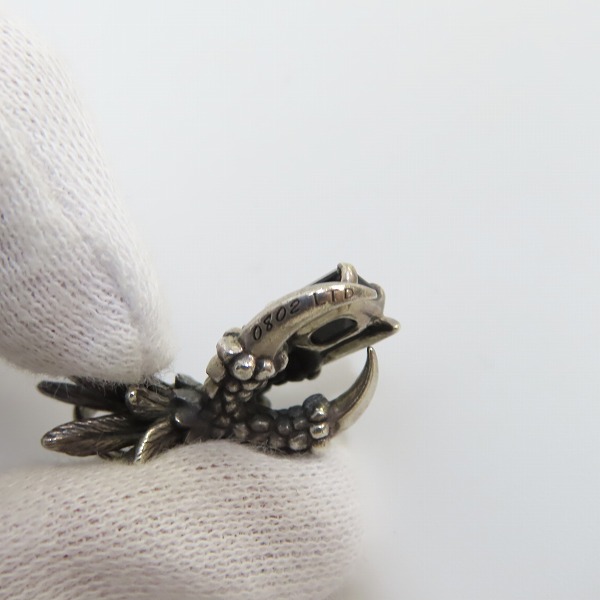 実際に弊社で買取させて頂いたBloody Mary/ブラッディマリー クローデザイン ストーンペンダントの画像 7枚目