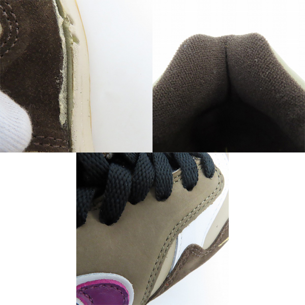 実際に弊社で買取させて頂いた【観賞用】NIKE/ナイキ AIR MAX 1 B atmos VIOTECH/エアマックス アトモス 302740-251/27の画像 6枚目