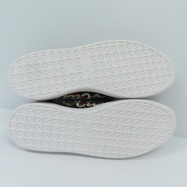 実際に弊社で買取させて頂いたatmos×Puma/アトモス×プーマ Suede Vintage MIJ Sukajan スウェード ビンテージ MIJ スカジャン 383609-01/26.0の画像 2枚目