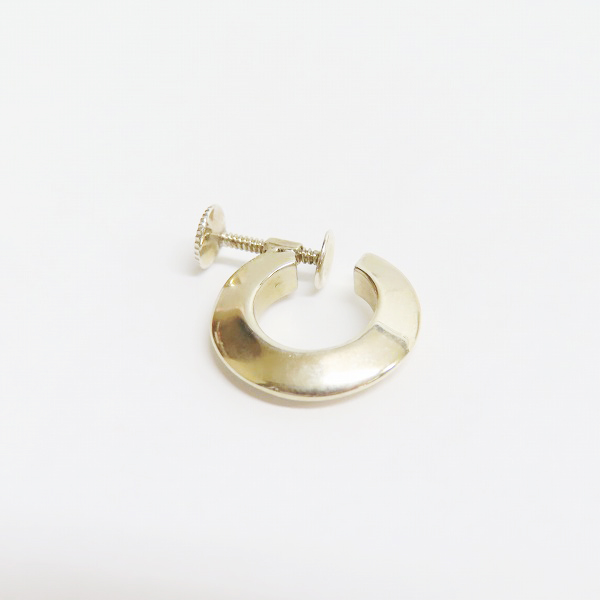 実際に弊社で買取させて頂いたGARNI/ガルニ フープ イヤリング シルバー