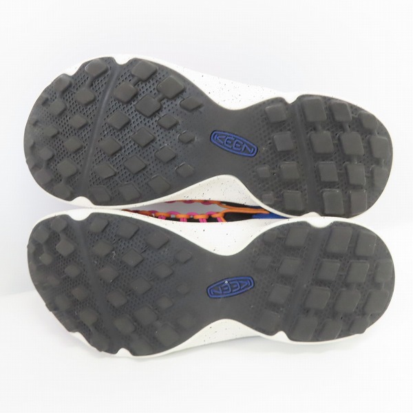 実際に弊社で買取させて頂いたKEEN/キーン ユニーク スニーク スニーカー 1022380/26の画像 2枚目