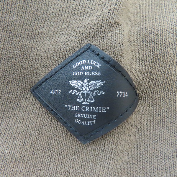実際に弊社で買取させて頂いたTHE CRIMIE/クライミー ポケット付きスウェット/Lの画像 5枚目