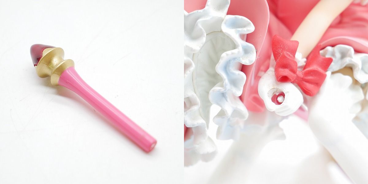 実際に弊社で買取させて頂いた【箱無/破損有】コトブキヤ ARTFX J カードキャプターさくら 1/7 木之本桜 フィギュアの画像 6枚目