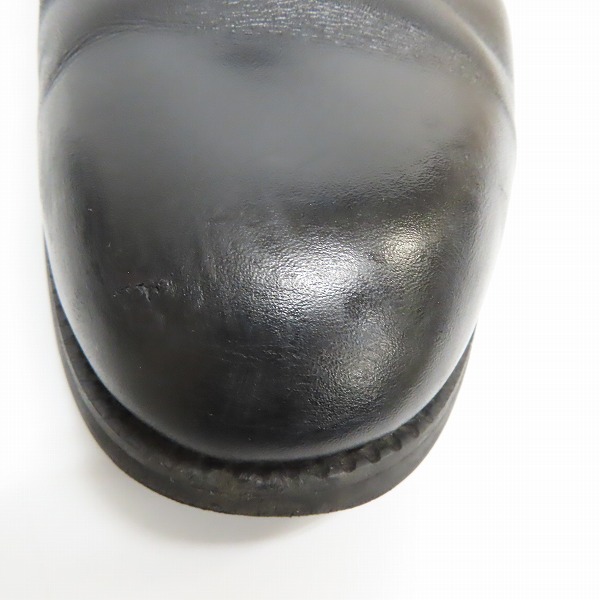 実際に弊社で買取させて頂いたMACKINTOSH PHILOSOPHY/マッキントッシュフィロソフィー TROTTER レザーシューズ/26.5の画像 7枚目