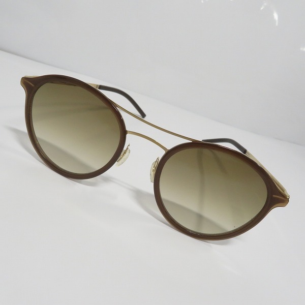 実際に弊社で買取させて頂いたic! berlin/アイシーベルリン brubu ウェリントン サングラス/アイウェア