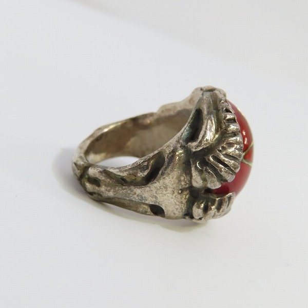 実際に弊社で買取させて頂いたALEX STREETER/アレックスストリーター ニューエンジェルハートリング 12号の画像 3枚目