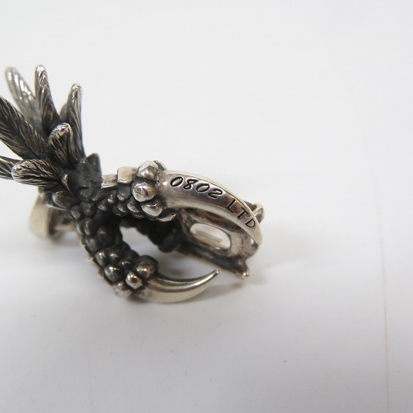 実際に弊社で買取させて頂いたBloody Mary/ブラッディマリー 2008年限定 10th Anniversary グロウ ペンダントトップの画像 5枚目