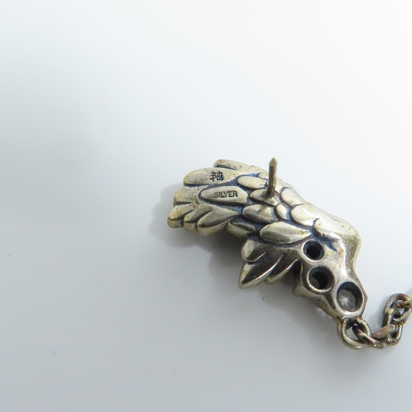 実際に弊社で買取させて頂いたBloody Mary/ブラッディマリー ウイングデザイン チェーンピアスの画像 5枚目