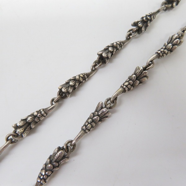 実際に弊社で買取させて頂いたBloody Mary/ブラッディマリー ロックバード チェーンネックレス ‐ 神鳥- 50cmの画像 3枚目