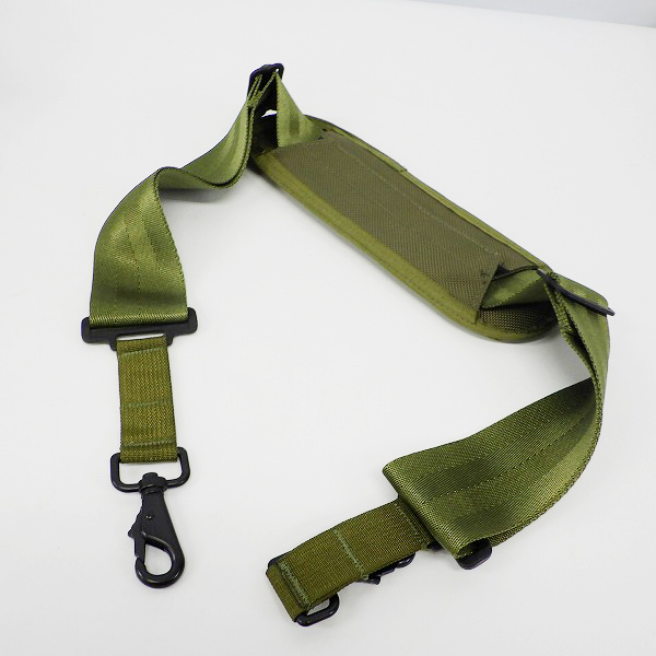 実際に弊社で買取させて頂いたBRIEFING/ブリーフィング PROTECTION/プロテクションブリーフケース トート ショルダー 2way カーキの画像 8枚目