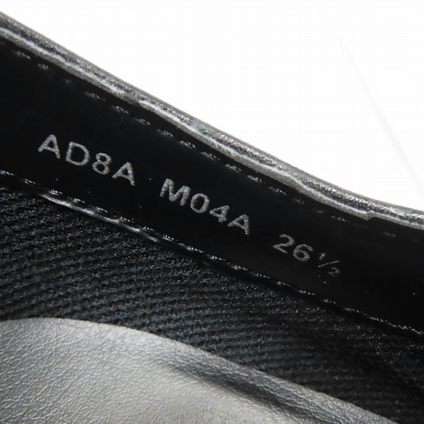 実際に弊社で買取させて頂いたMACKINTOSH PHILOSOPHY/マッキントッシュフィロソフィー TROTTER レザーシューズ/26.5の画像 5枚目