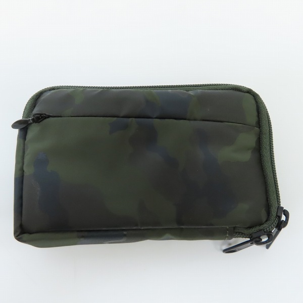 実際に弊社で買取させて頂いたHEAD PORTER/ヘッドポーター OLIVEDRAB オリーブドラブ コインケース/カードケースの画像 1枚目