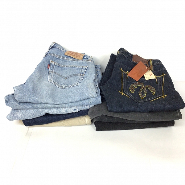 実際に弊社で買取させて頂いた【おまとめ品】リーバイス/ディッキーズ/ラングラー/エドウィン 他 デニム/ワークパンツ 等の画像 8枚目