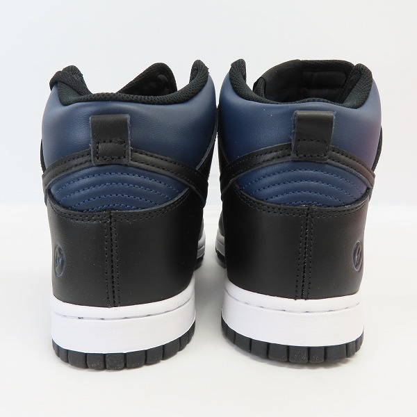 実際に弊社で買取させて頂いたNIKE×FRAGMENT DESIGN/ナイキ×フラグメントデザイン DUNK HI/F ダンク DJ0383-400/26.5の画像 1枚目