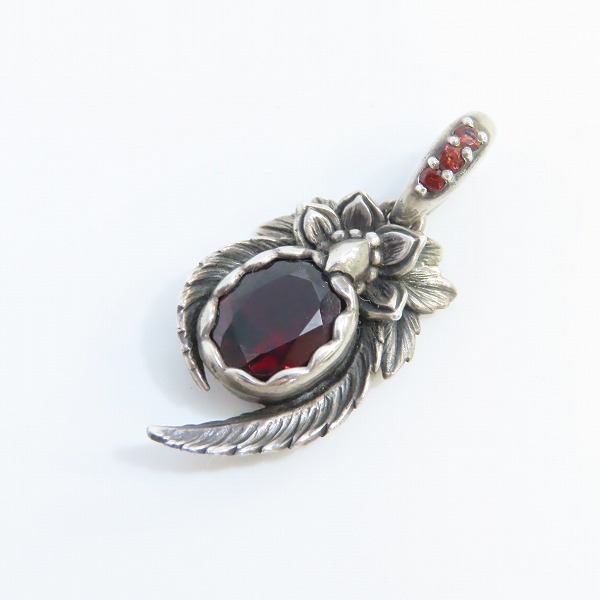 実際に弊社で買取させて頂いたBloody Mary/ブラッディマリー 四神 - 朱雀 ペンダント w/ガーネット