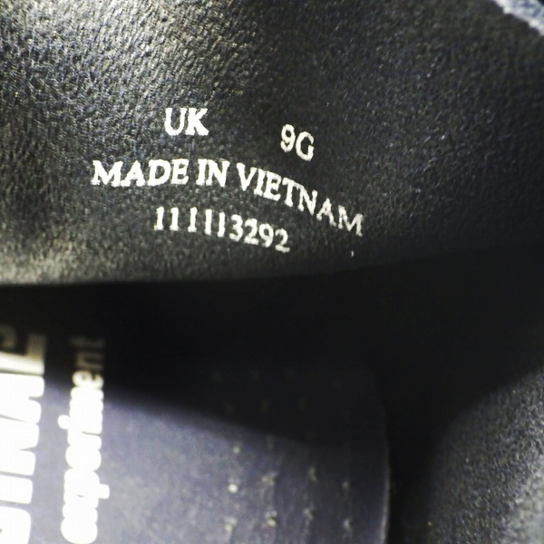 実際に弊社で買取させて頂いたuniform experiment×CLARKS/ユニフォームエクスペリメント×クラークス WALLABEE BOOT ワラビーブーツ/111113292/9Gの画像 5枚目