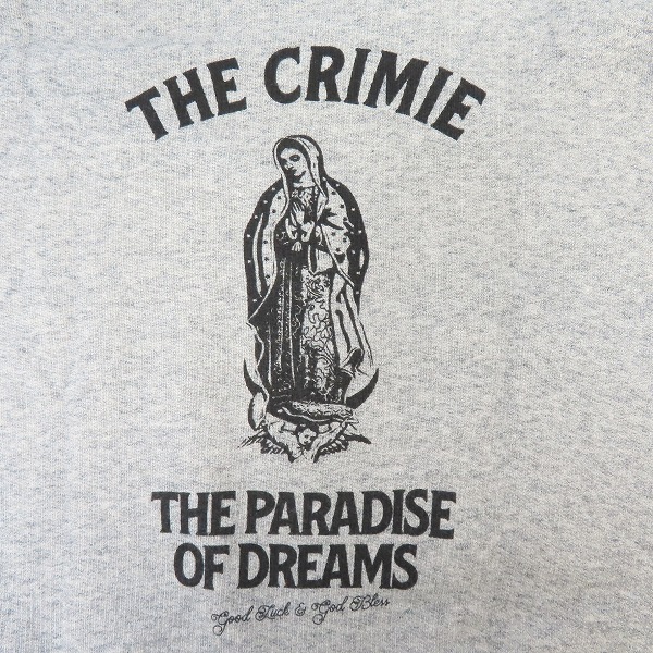 実際に弊社で買取させて頂いたTHE CRIMIE/クライミー マリアプリントスウェット/Ｍの画像 5枚目