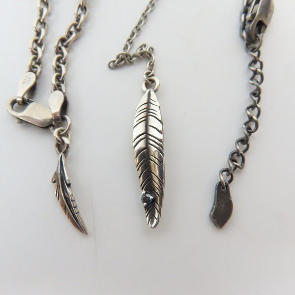 実際に弊社で買取させて頂いたBloody Mary/ブラッディマリー LTD チェーン 等 3点セットの画像 1枚目