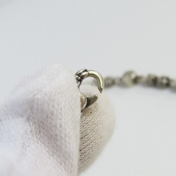 実際に弊社で買取させて頂いたBloodyMary/ブラッディマリー  10周年記念 JADE チェーン 50cmの画像 6枚目