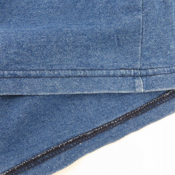 実際に弊社で買取させて頂いたBLUE BLUE/ブルーブルー Tシャツ/半袖シャツ 2点セットの画像 6枚目