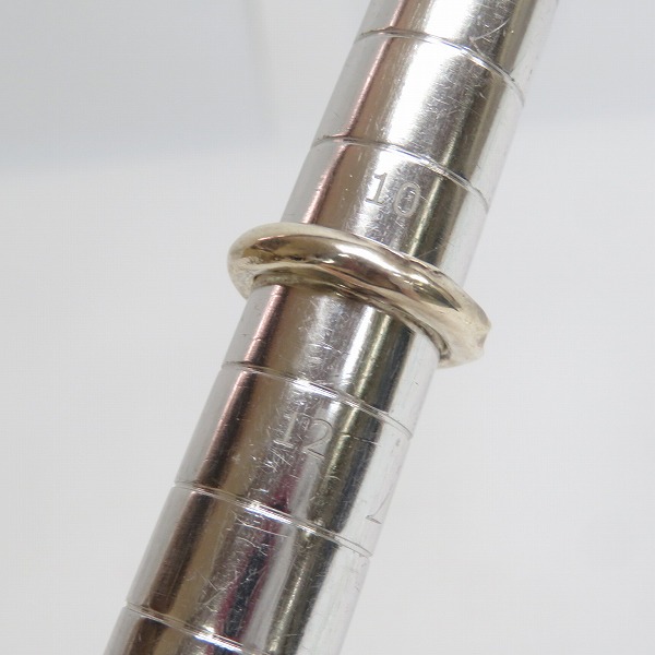 実際に弊社で買取させて頂いたBloody Mary/ブラッディマリー シルバーリング 11号の画像 7枚目