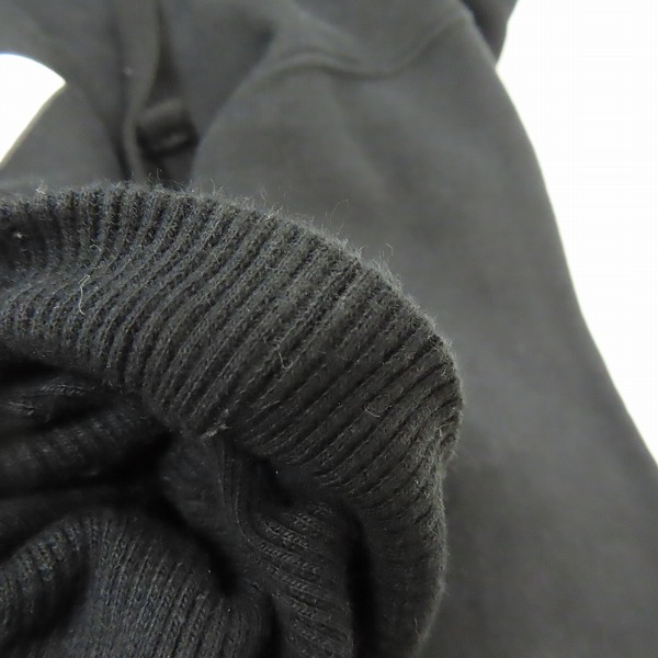 実際に弊社で買取させて頂いたTHE CRIMIE/クライミー フードプリント ジップアップパーカー CR01-01K5-CL60/Lの画像 6枚目