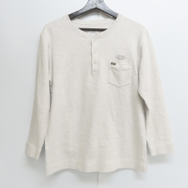 実際に弊社で買取させて頂いた【おまとめ品】THE CRIMIE/クライミー ヘンリーネック Tシャツ等の画像 1枚目