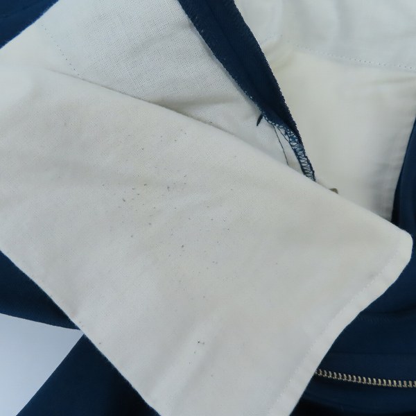 実際に弊社で買取させて頂いたTHE CRIMIE/クライミー DYLAN RELAX TWO TUCK SUIT PANTS/ツータックスーツパンツ CR1-02L5-PL06/Sの画像 5枚目