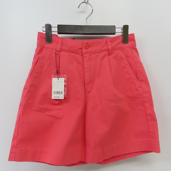 実際に弊社で買取させて頂いた【未使用】Dickies/ディッキーズ ショートパンツ ピンク DK006312CW4 /26の画像 2枚目