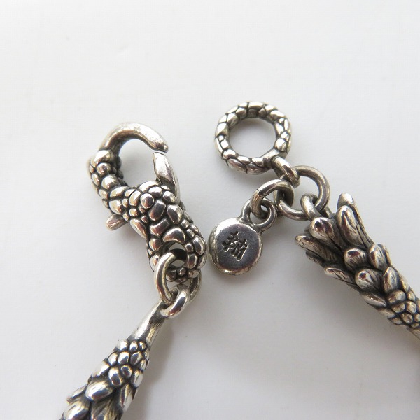 実際に弊社で買取させて頂いたBloody Mary/ブラッディマリー ロックバード チェーンネックレス ‐ 神鳥- 50cmの画像 2枚目