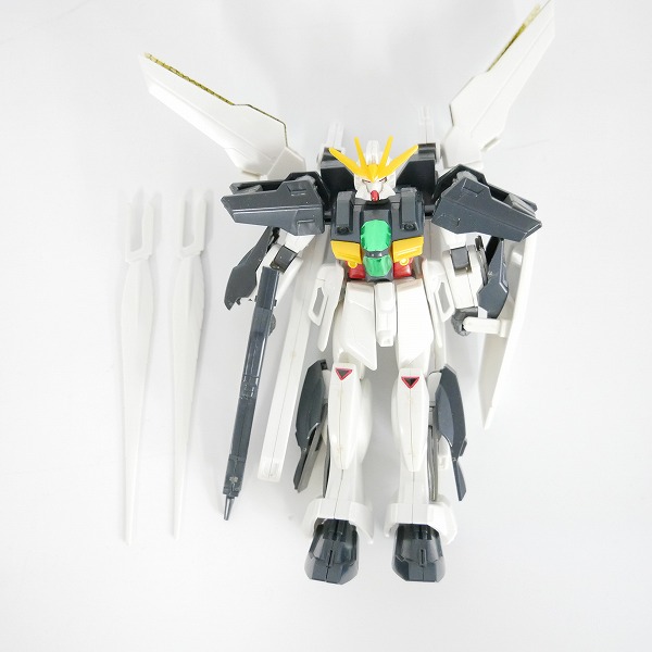 実際に弊社で買取させて頂いた【組済/ジャンク】バンダイ ガンダムX 1/144 エックス/ディバイダー/ダブルエックス 3点セット/ガンプラの画像 6枚目