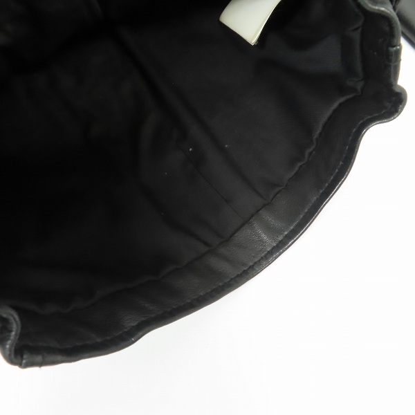 実際に弊社で買取させて頂いたBEAUTY&YOUTH UNITED ARROWS/ビューティ&ユース 羊革 ダブルライダースジャケット 1625-699-0553/Sの画像 6枚目