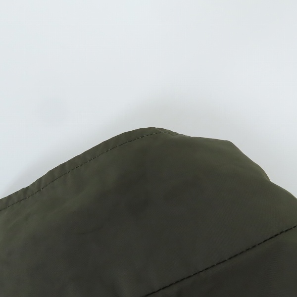 実際に弊社で買取させて頂いたTOMORROWLAND/トゥモローランド ナイロン ミリタリー ジャケット 63-08-85-08101 /Sの画像 8枚目