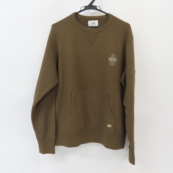 実際に弊社で買取させて頂いたTHE CRIMIE/クライミー ポケット付きスウェット/L