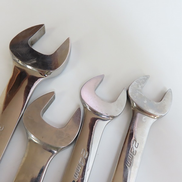 実際に弊社で買取させて頂いたSnap-on/スナップオン コンビネーションレンチ OEXM170A/190A/210A/220/230B/240B/270B/320B 8点セットの画像 6枚目