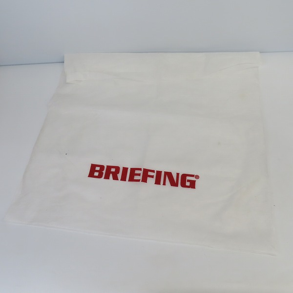実際に弊社で買取させて頂いたBRIEFING × ANA/ブリーフィング TR-3 S MW WP 3WAY/3wayブリーフケース/リュック BRW193Y25の画像 8枚目