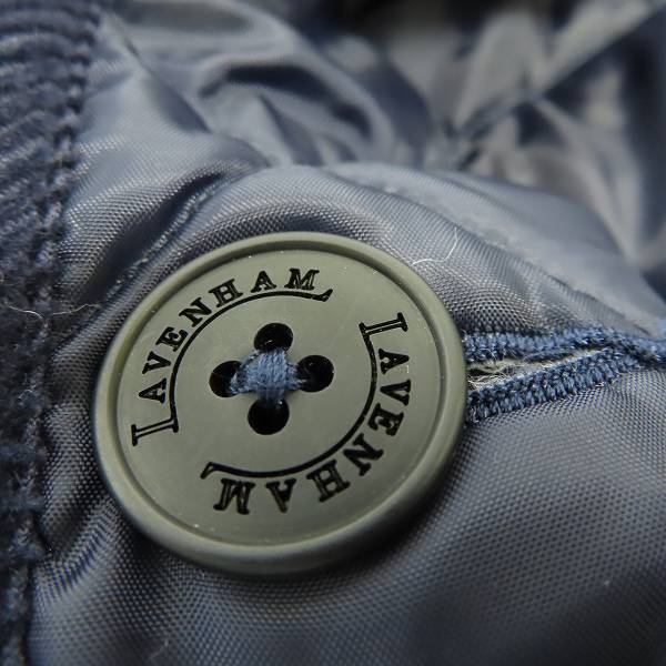 実際に弊社で買取させて頂いたLAVENHAM×PS Paul Smith/ラベンハム×ポールスミス キルティング ジャケット 40(L)の画像 7枚目