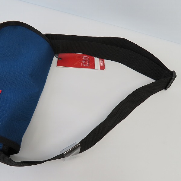 実際に弊社で買取させて頂いた【未使用】Manhattan Portage/マンハッタンポーテージ ショルダーバッグ ネイビー MP1645の画像 4枚目