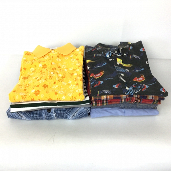 実際に弊社で買取させて頂いた【おまとめ品】BURBERRY/XLARGE/PHERROW'S 他  長袖シャツ/半袖シャツ/ポロシャツの画像 6枚目