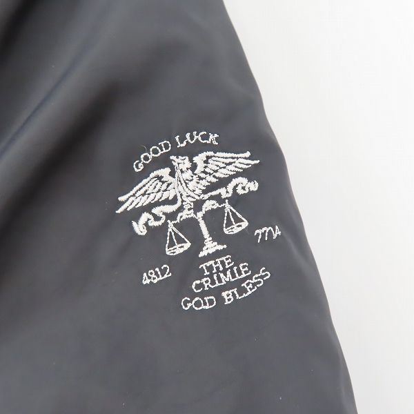 実際に弊社で買取させて頂いたTHE CRIMIE/クライミー パファージャケット/Lの画像 4枚目