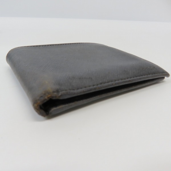 実際に弊社で買取させて頂いた【ギャラ付き】PRADA/プラダ サフィアーノ 二つ折り 財布/ウォレット 2M0738の画像 2枚目